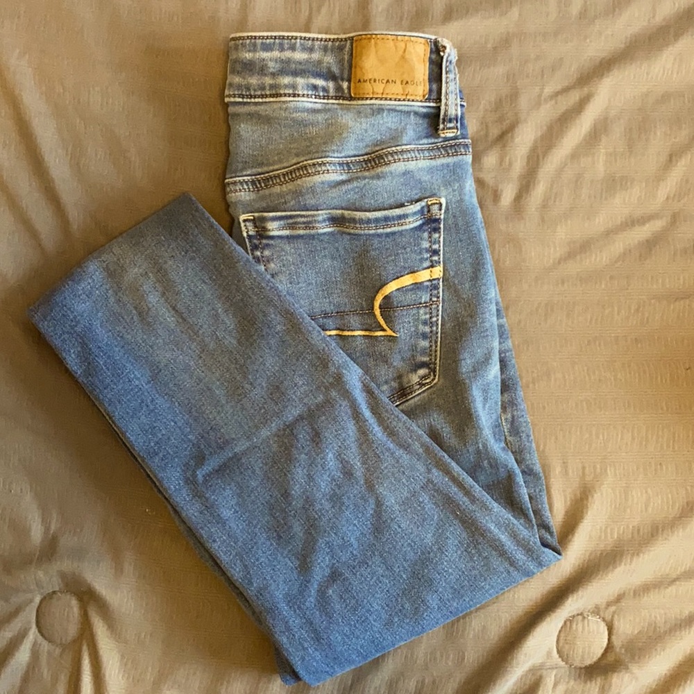 American Eagle Next Level Stretch Skinny Jean.